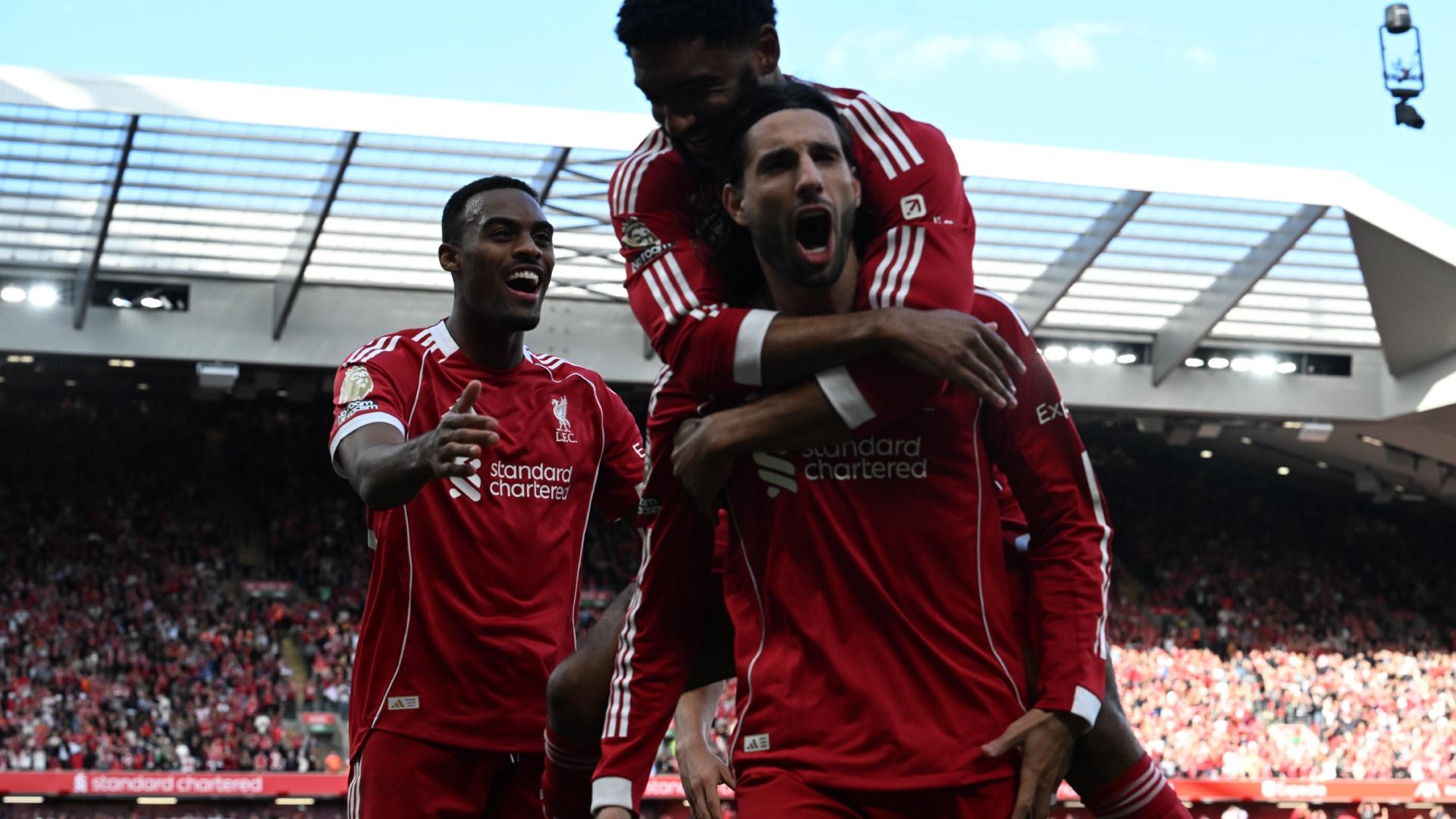 37 games in a row: Arne Slot's Liverpool set new goalscoring record