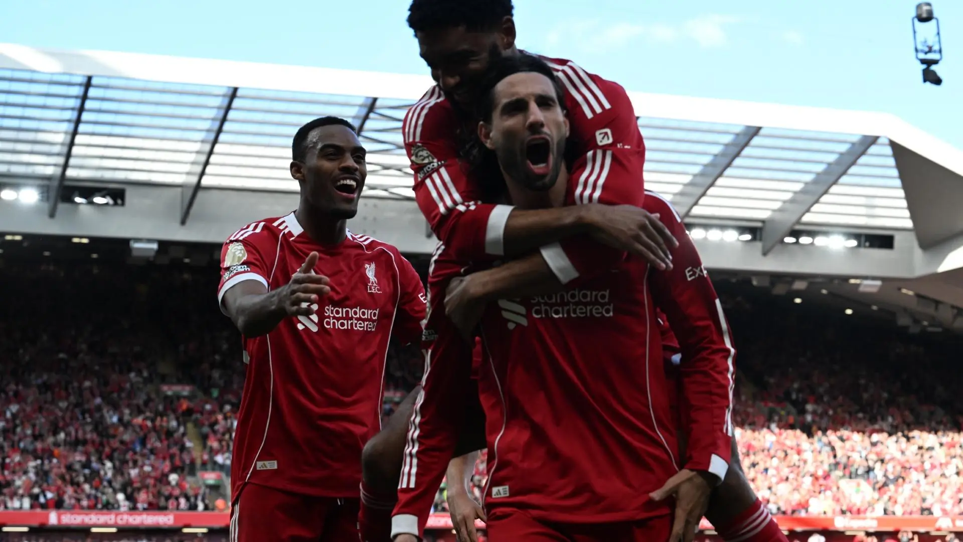 37 games in a row: Arne Slot's Liverpool set new goalscoring record