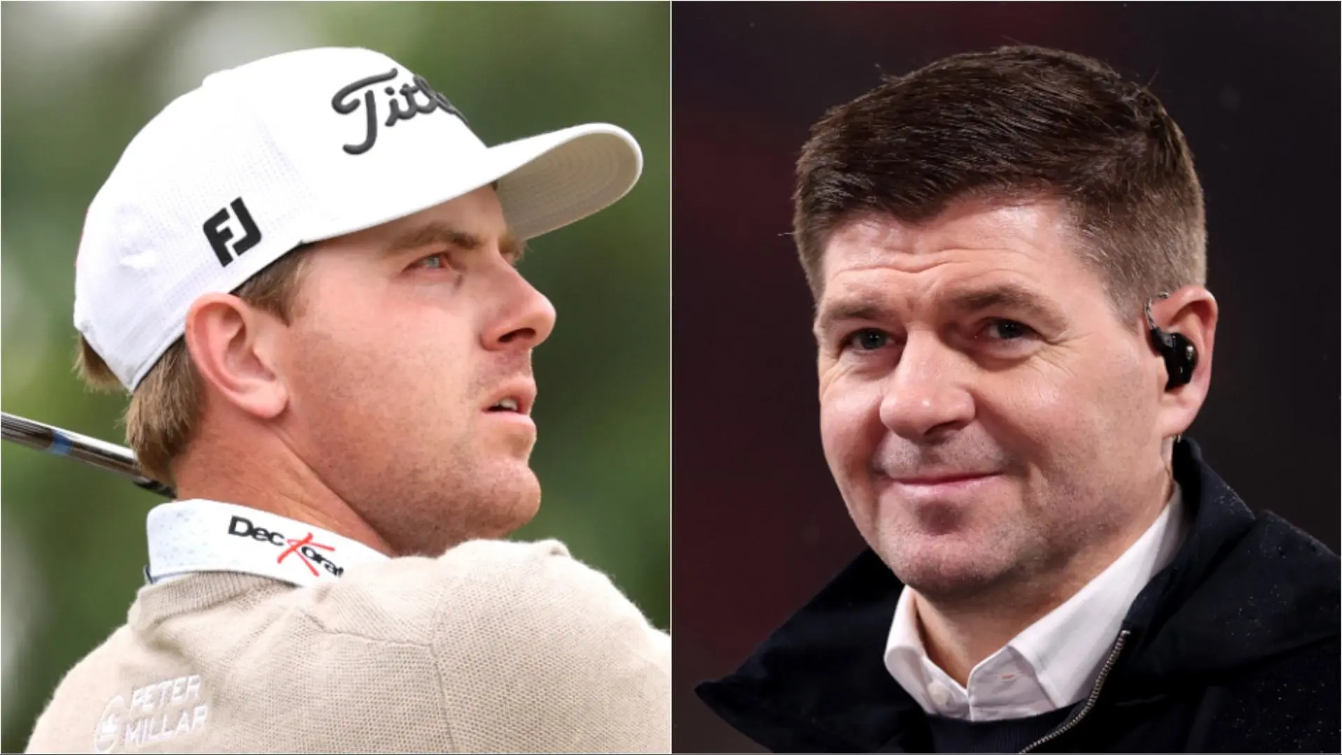 'I think some of the kids think I am Steven Gerrard!' – Open golfer enjoying Reds' support