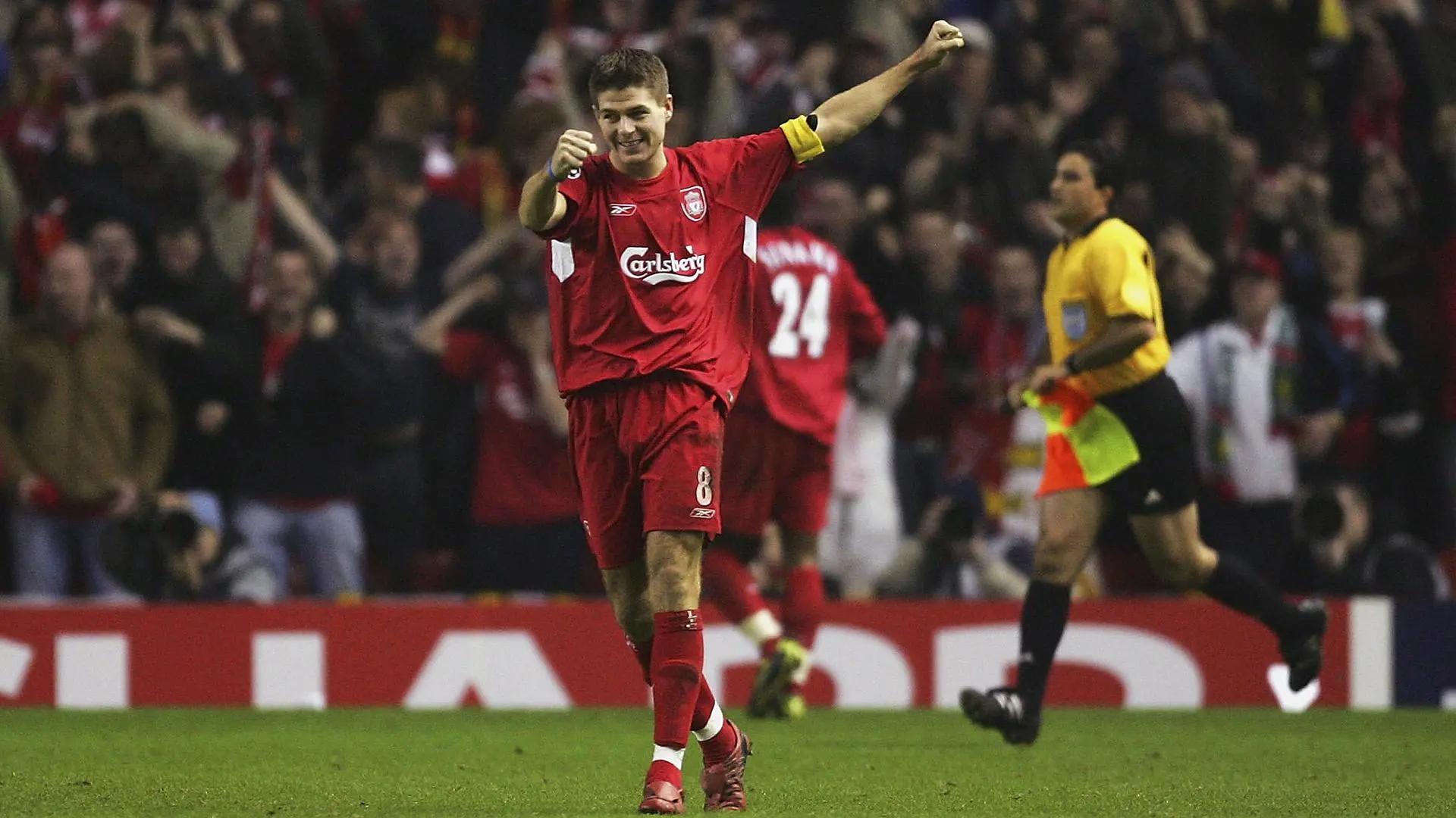 Quiz: How well can you remember Liverpool 3-1 Olympiacos in 2004?