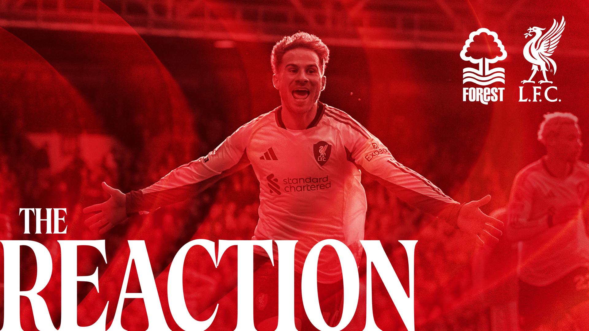Podcast: Slot, Van Dijk and analysis from Reds' late victory over Forest