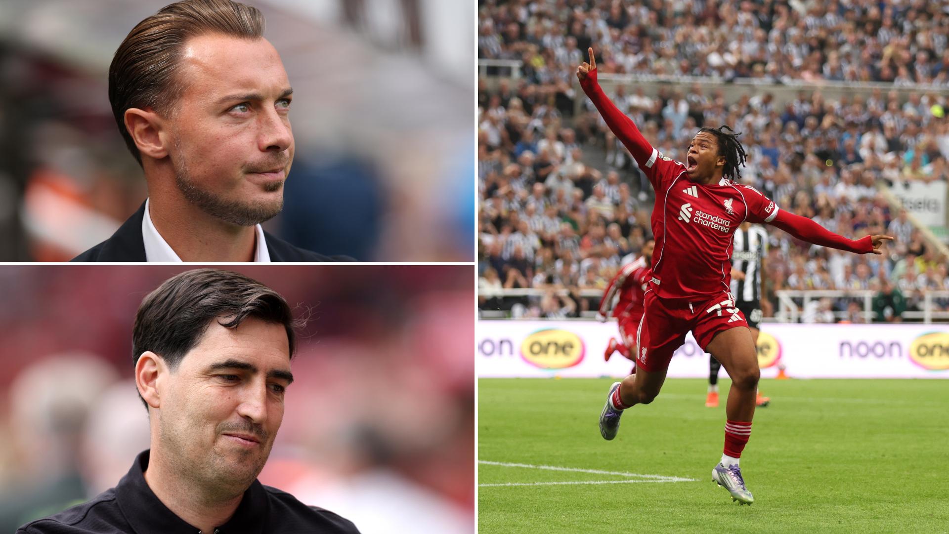 Newcastle v Liverpool: 12 key stats to know about Premier League opener