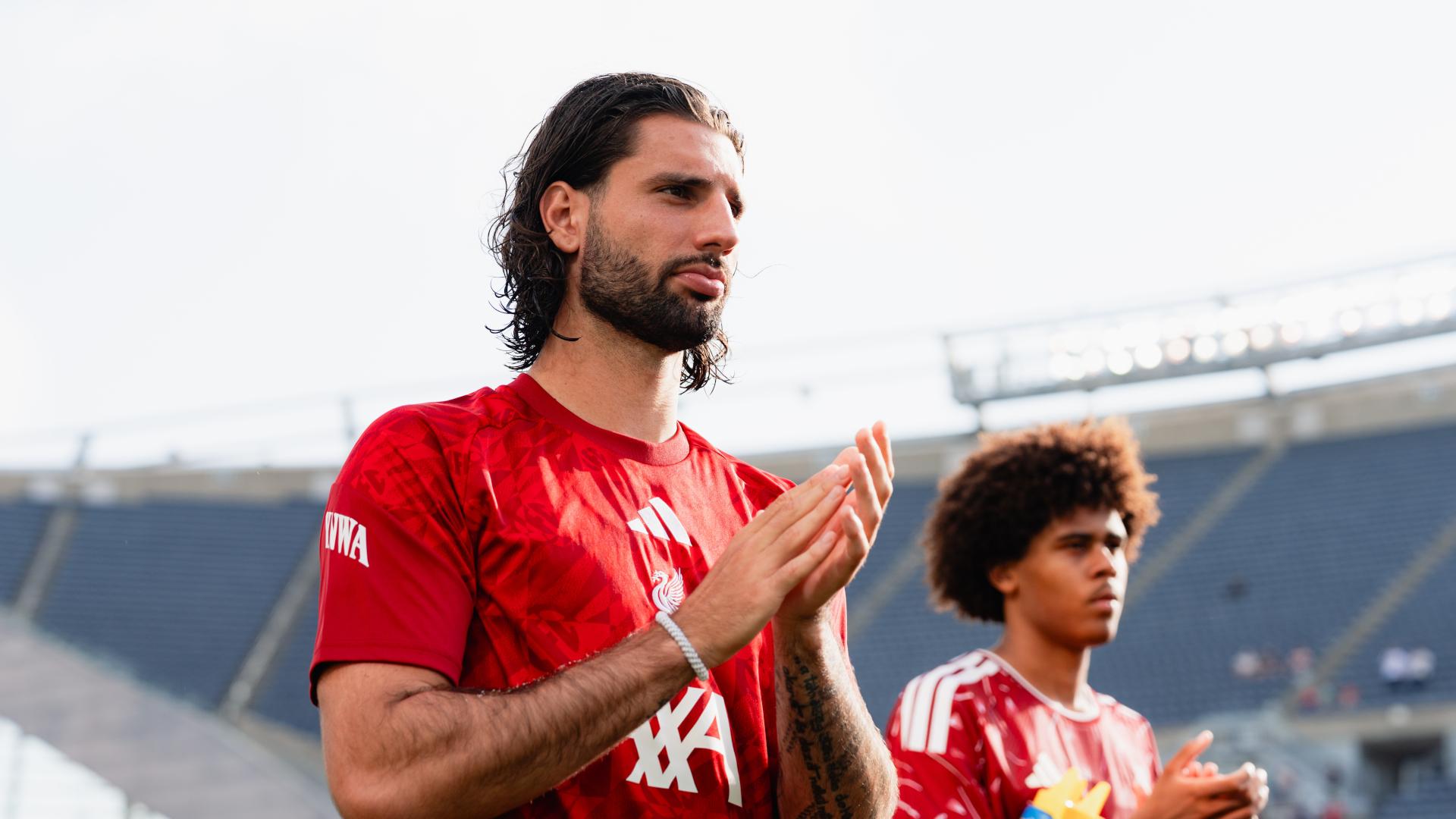Dominik Szoboszlai on USA tour, lessons for Liverpool and being ready for 2026-27
