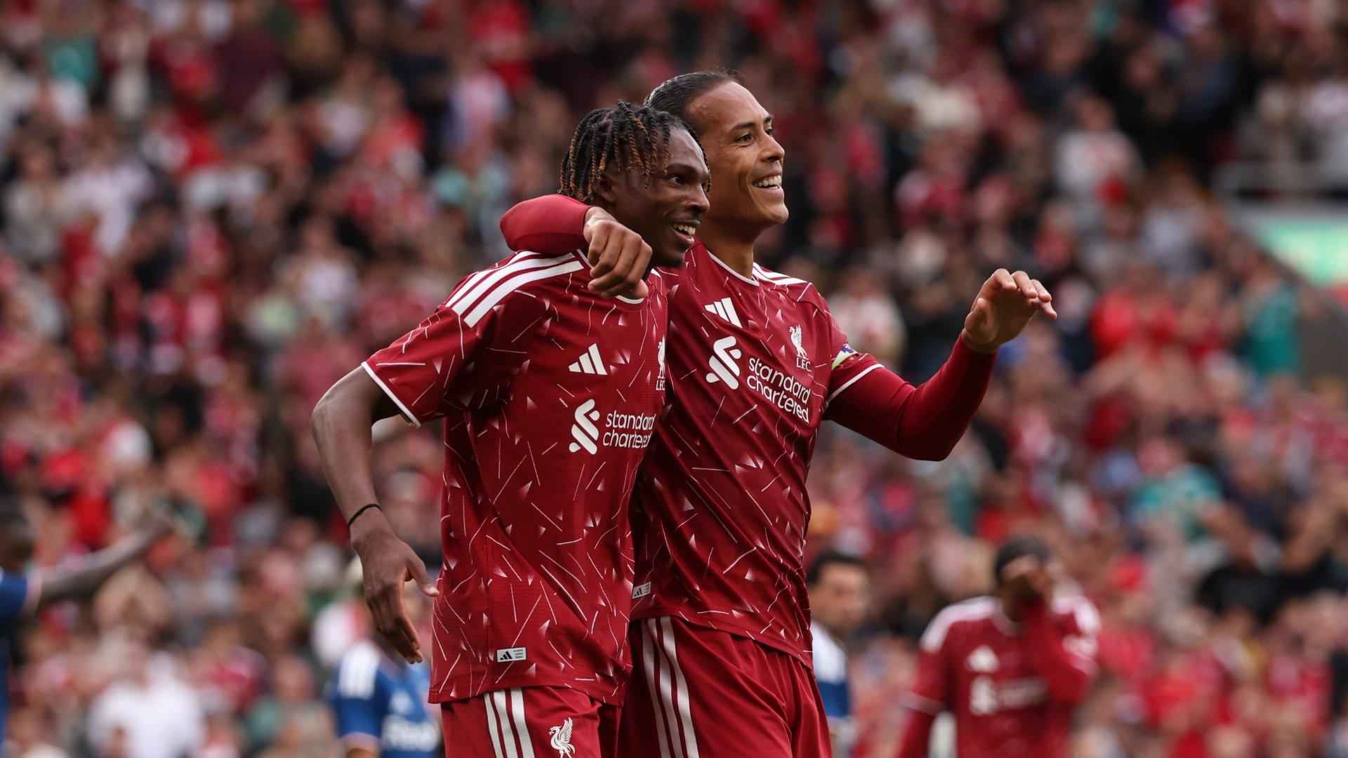 Liverpool 2-0 Como: Watch highlights and full replay of Anfield friendly