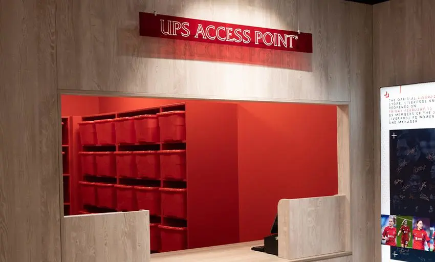 LFC Retail and UPS deliver new click and collect service for supporters