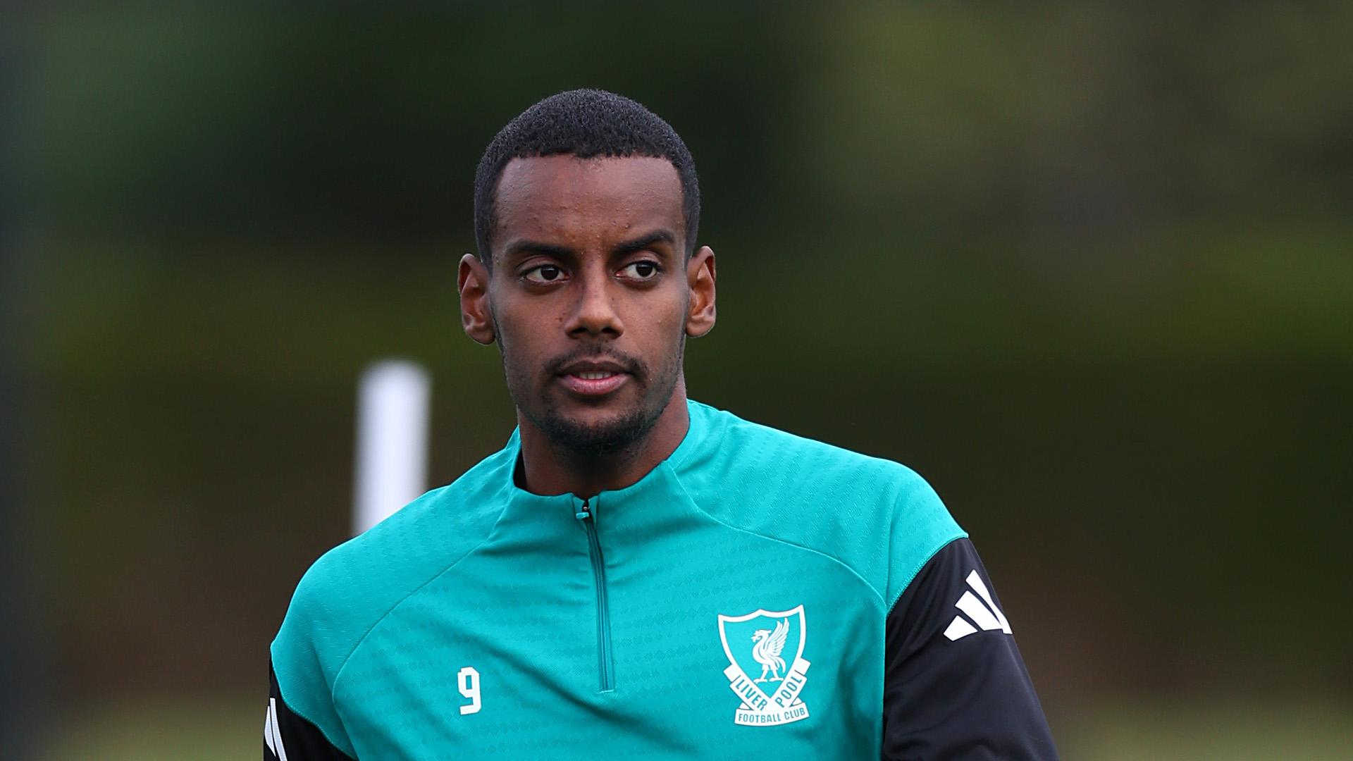 'Definitely a chance' - Arne Slot on Alexander Isak debut v Atletico