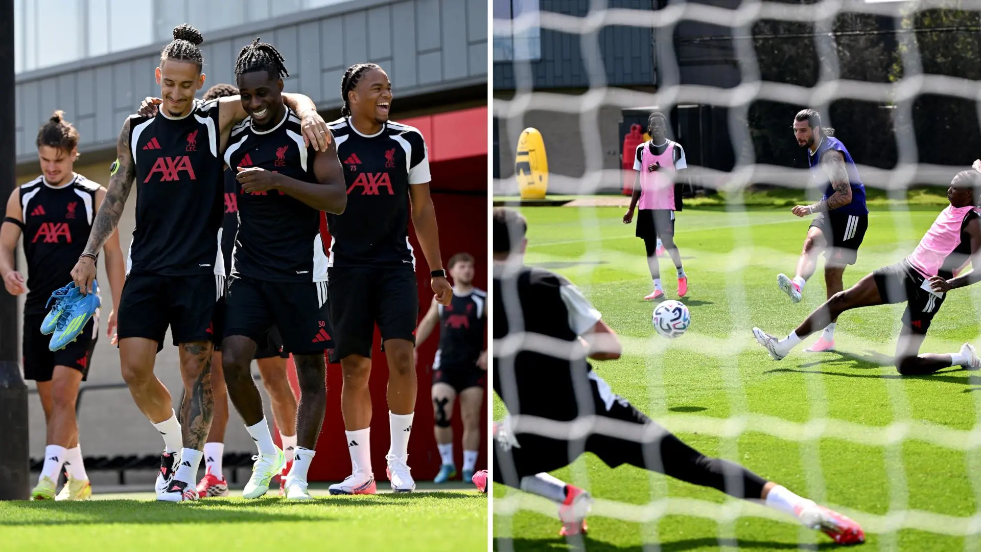 Live photo gallery: Follow Liverpool's latest pre-season session on Thursday