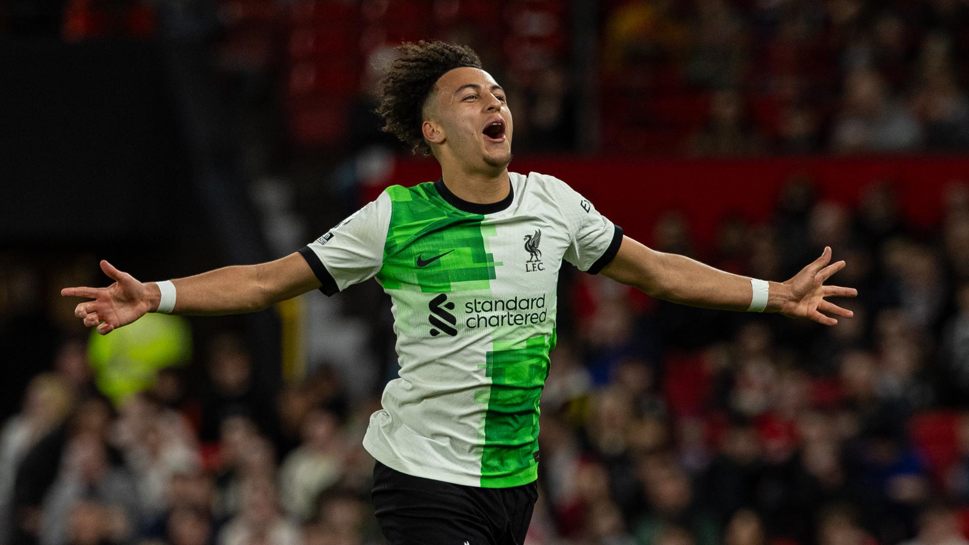 Watch U21s highlights: Manchester United 0-3 Liverpool