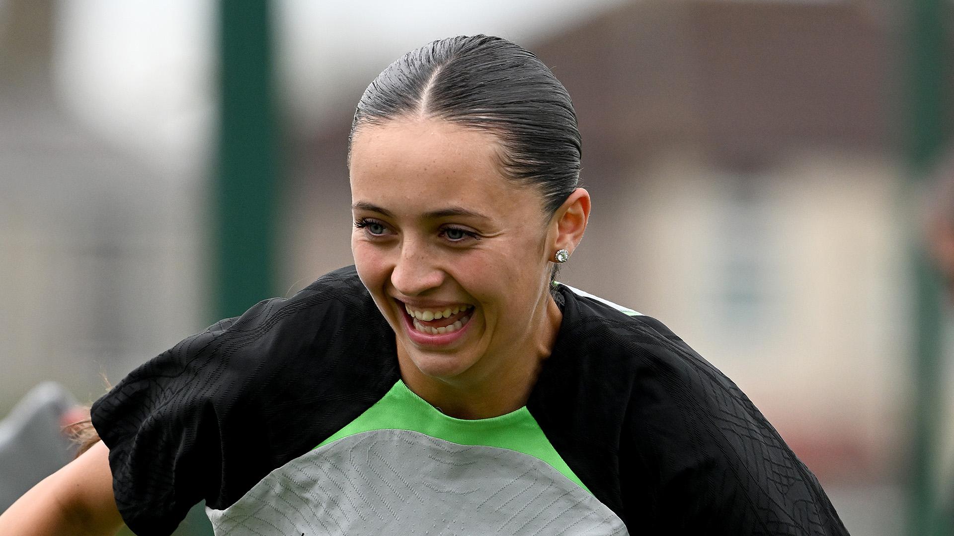 'Messi inspired me most…' – getting to know Mia Enderby