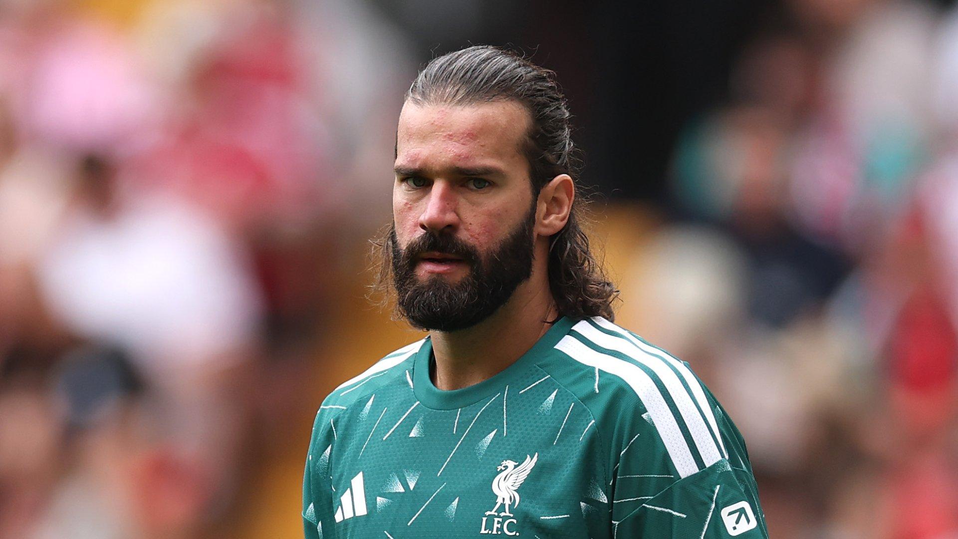 Alisson Becker save shortlisted for Premier League award