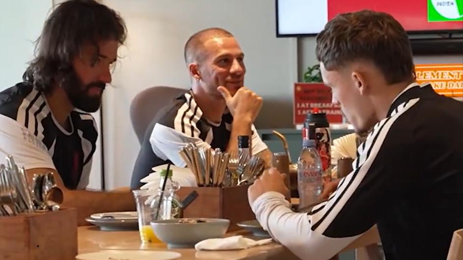 Alexis Mac Allister back at Liverpool to begin pre-season work