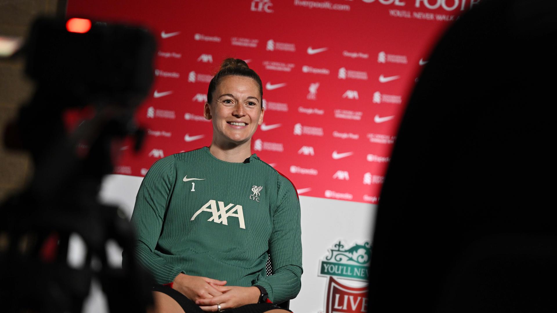 Rachael Laws interview: 'LFC Women is my home and I've still got a lot to give'
