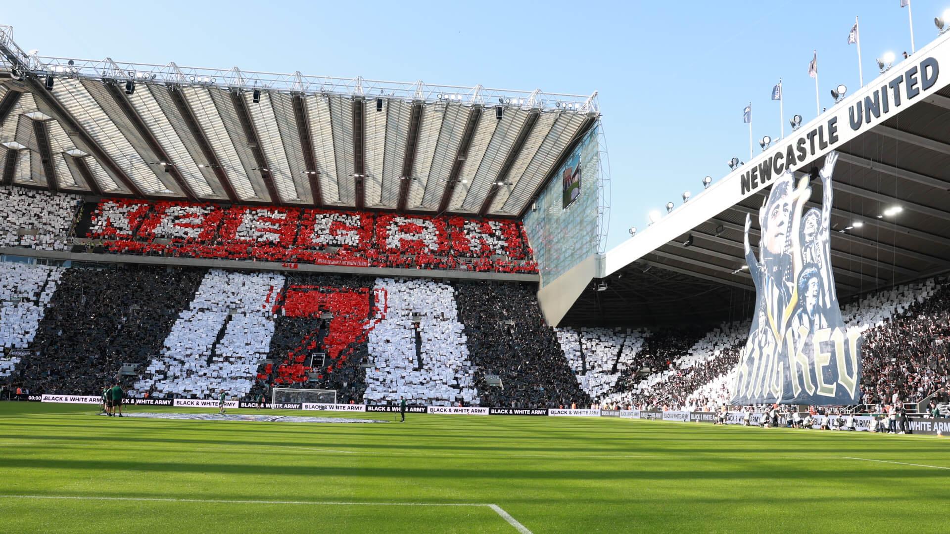 Kevin Keegan remembered and honoured at Newcastle v Liverpool
