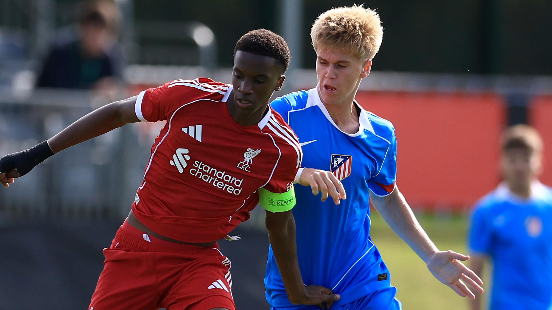 UEFA Youth League highlights: Liverpool 0-0 Atletico Madrid