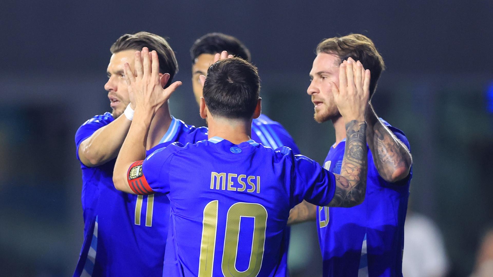Internationals: Alexis Mac Allister nets twice for Argentina against Puerto Rico
