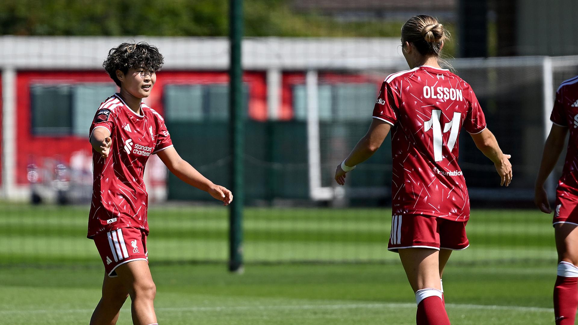 LFC Women put five past Sheffield United in first pre-season fixture