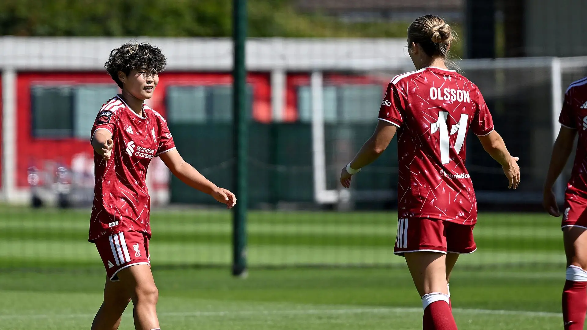 LFC Women put five past Sheffield United in first pre-season fixture