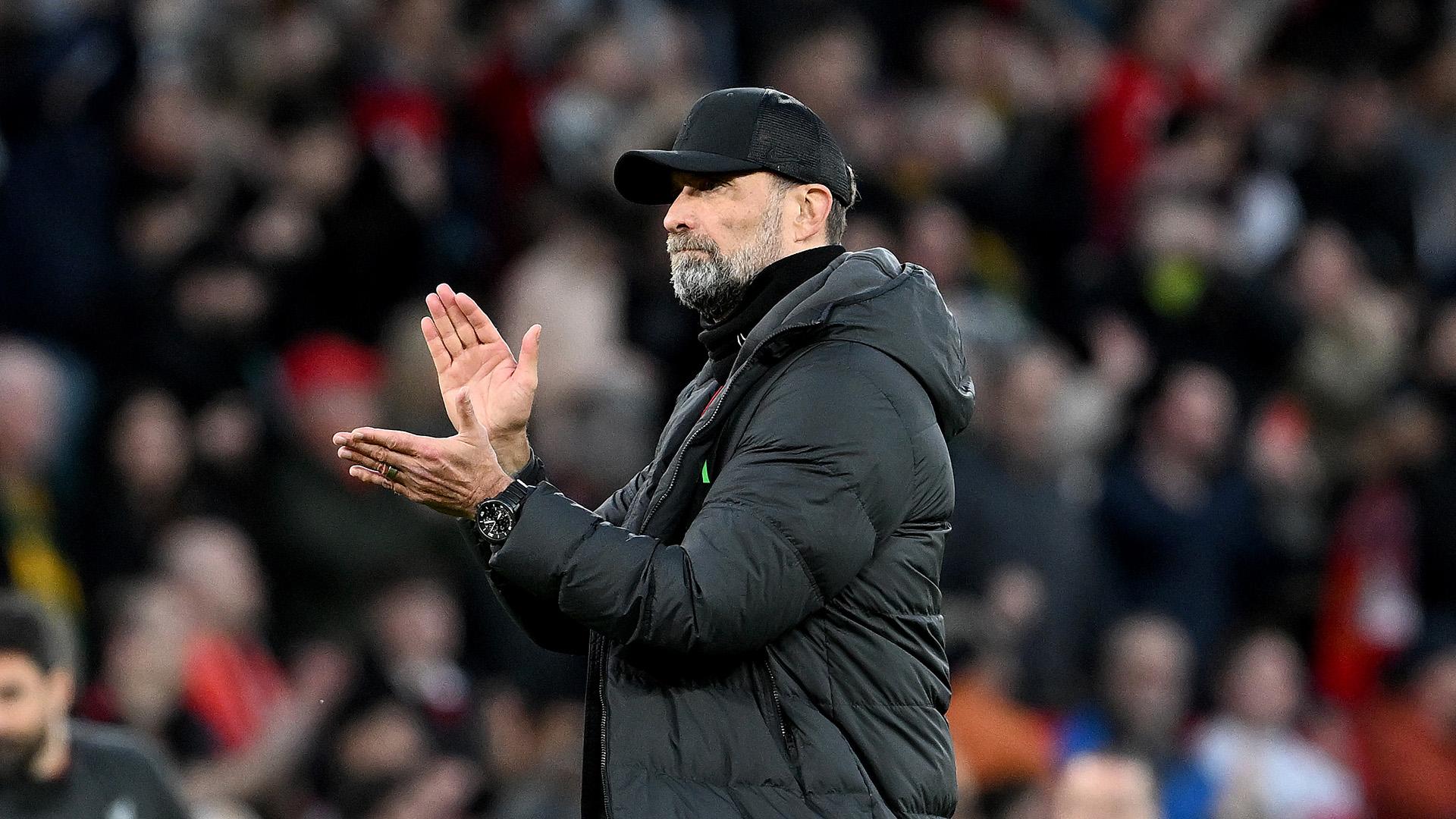 Press conference: Jürgen Klopp's verdict on Man Utd 4-3 Liverpool