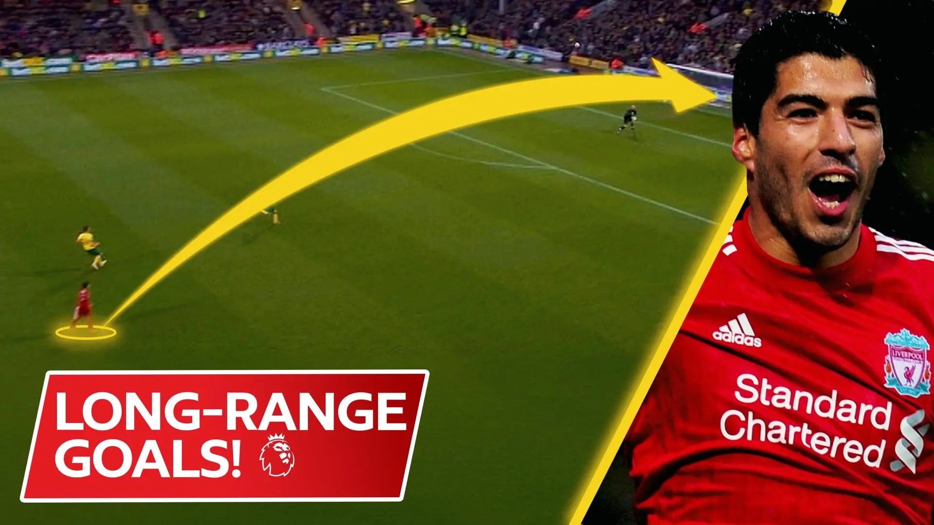 Gerrard, Suarez, Szoboszlai and more: Watch Liverpool's longest Premier League goals