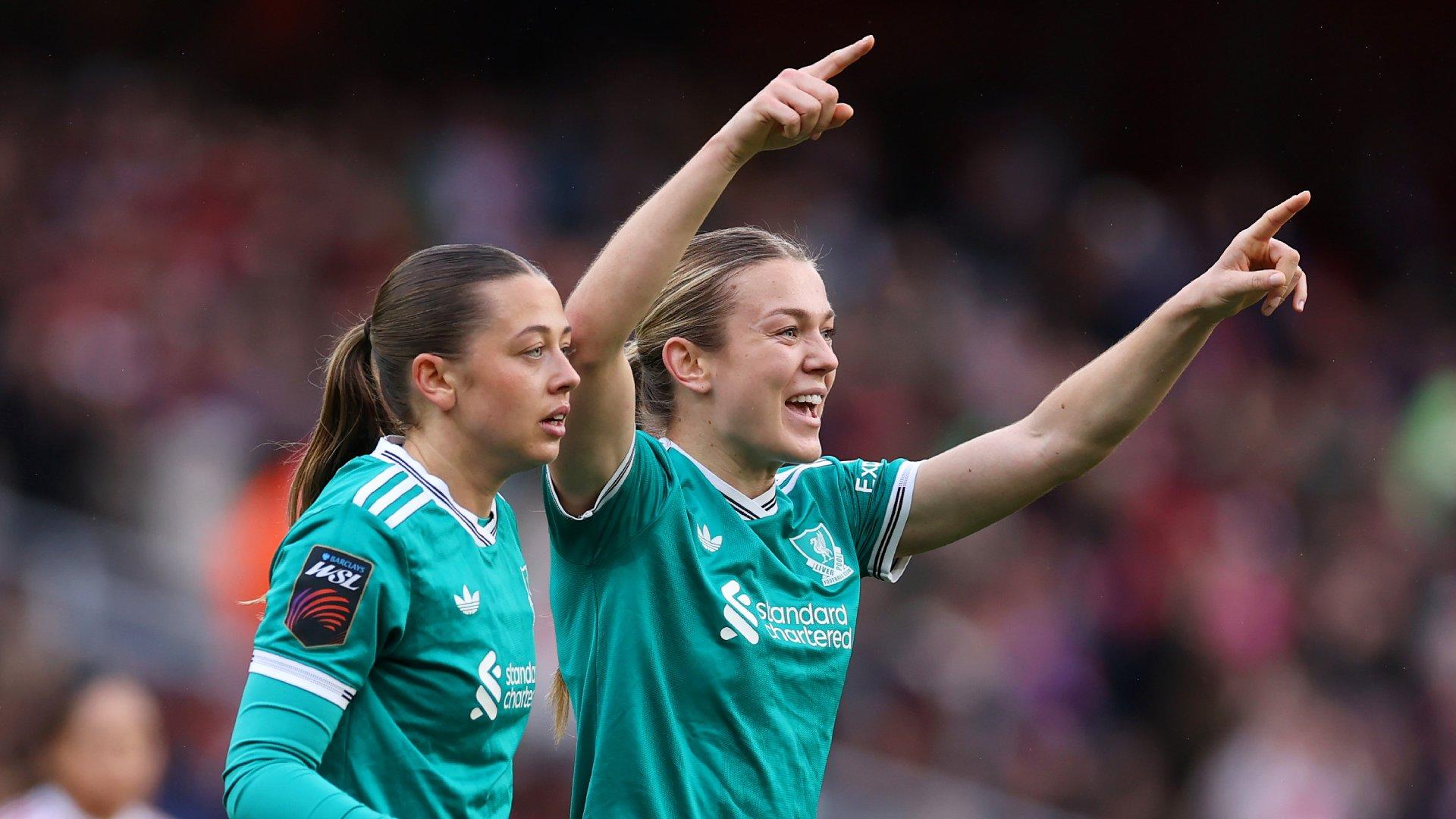 Beata Olsson chasing WSL history for Liverpool at Aston Villa