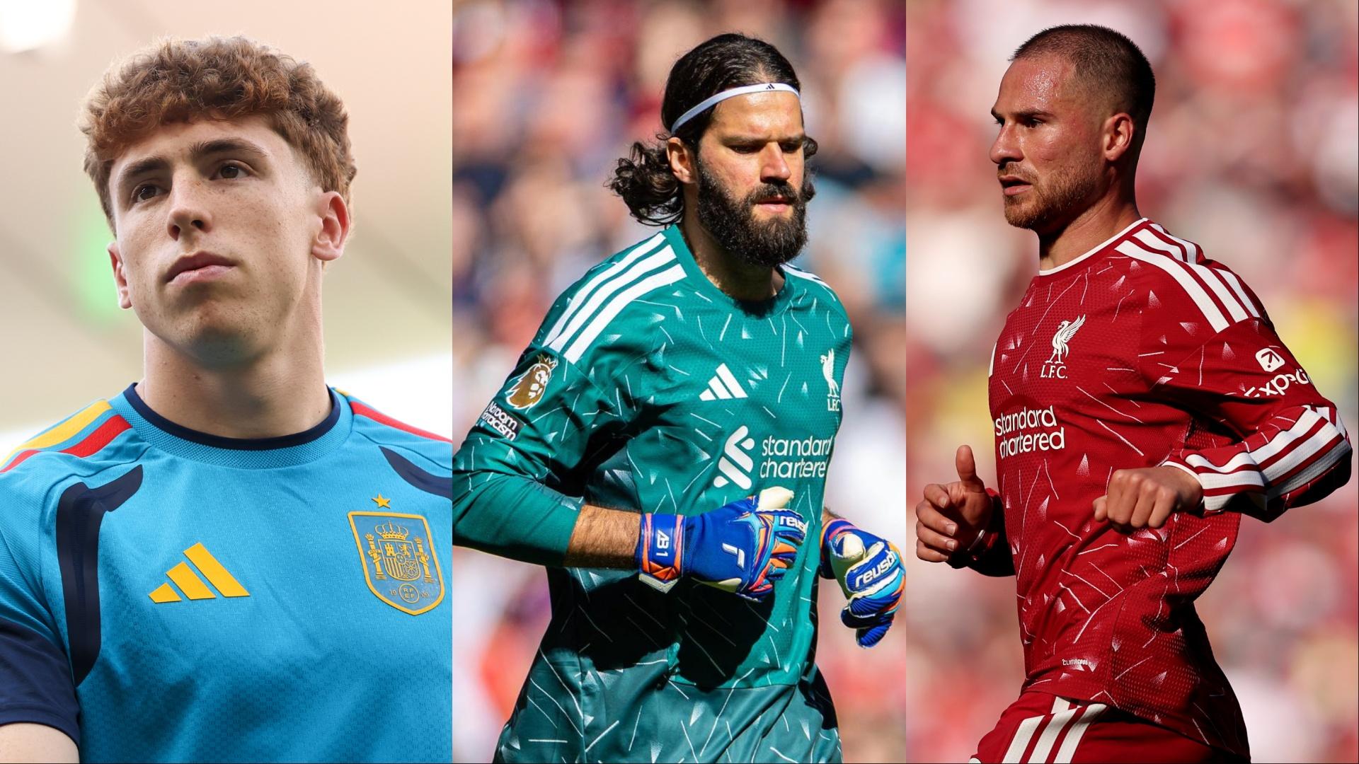 Andoni Iraola reveals return dates for Victor Munoz, Alisson Becker and Alexis Mac Allister