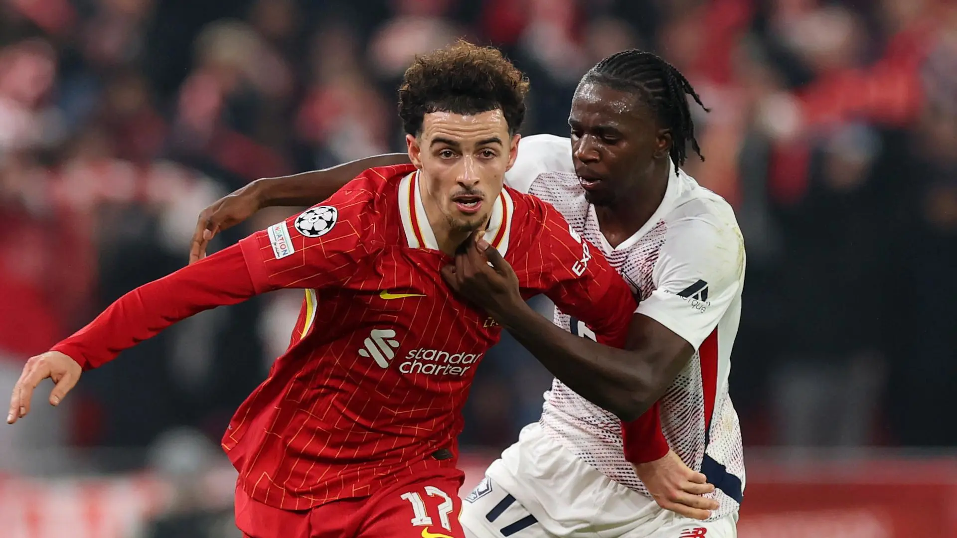Arne Slot offers update on Curtis Jones fitness following Lille win