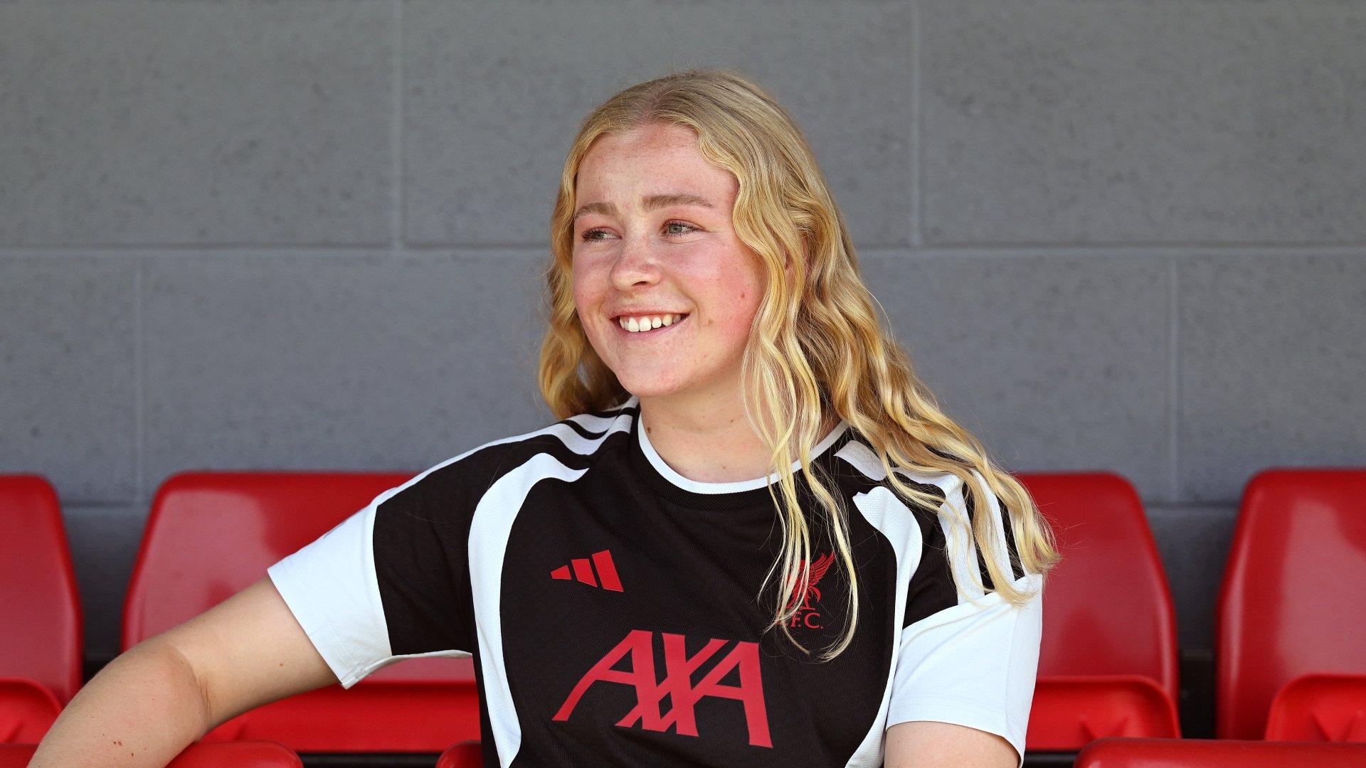 Mari Ward interview: 'I want to show what I can do and reach my potential here'