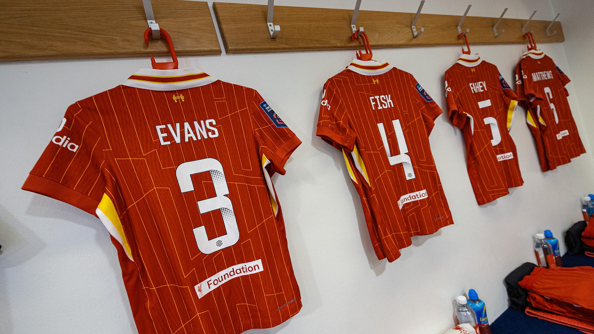 WSL: Confirmed Liverpool line-up v Chelsea