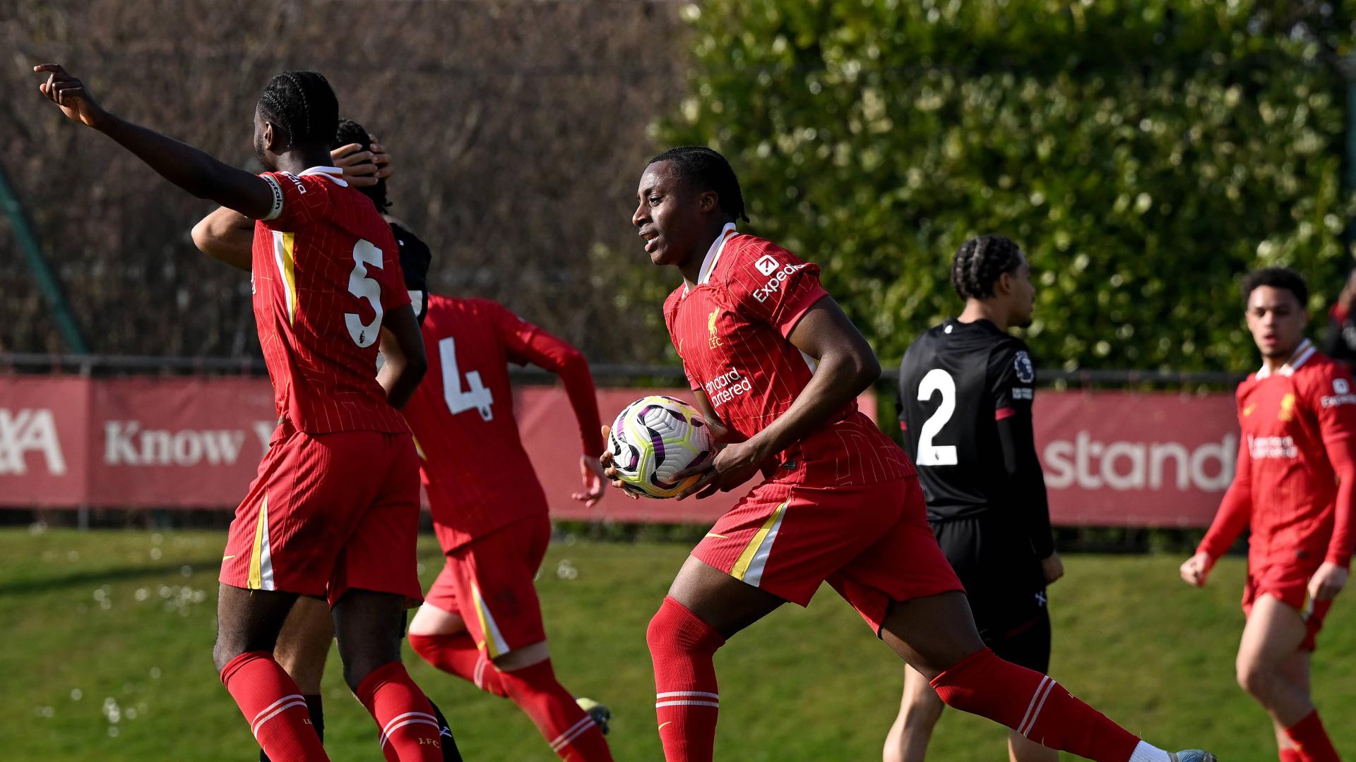 U21s match report: Late leveller earns Liverpool point against West Ham