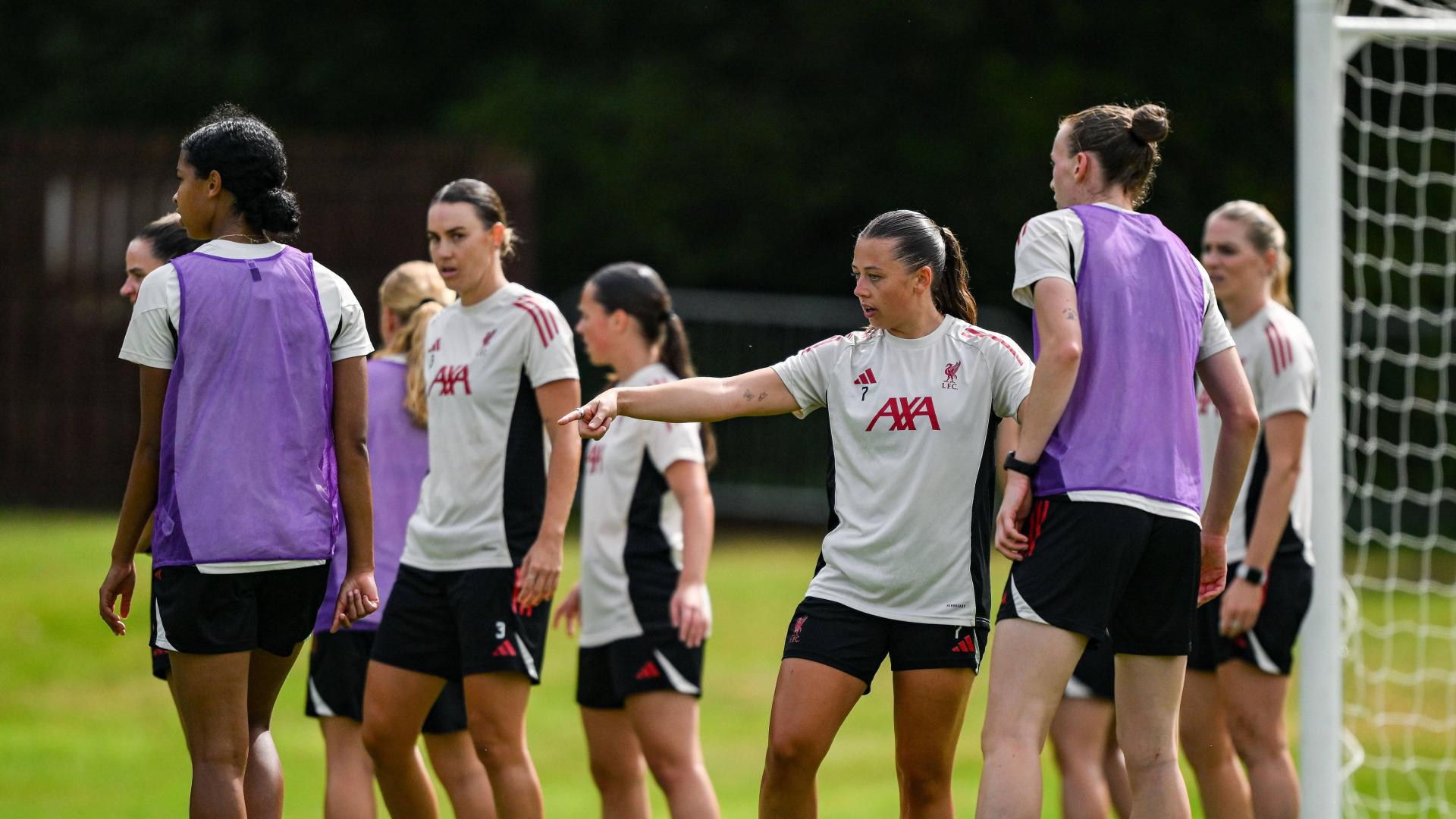 Gallery: Pre-season mini-camp continues for LFC Women in Cork