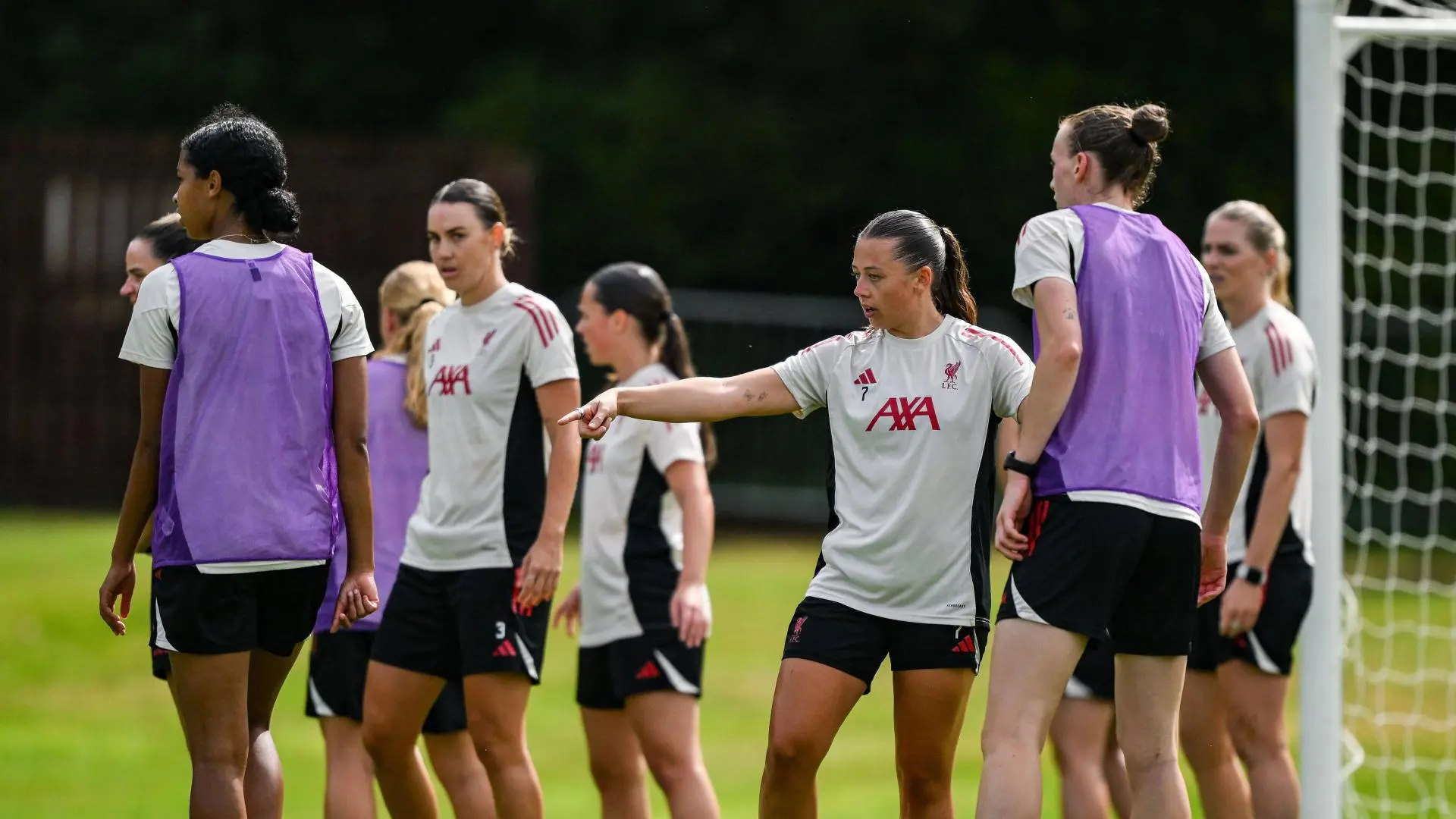Gallery: Pre-season mini-camp continues for LFC Women in Cork