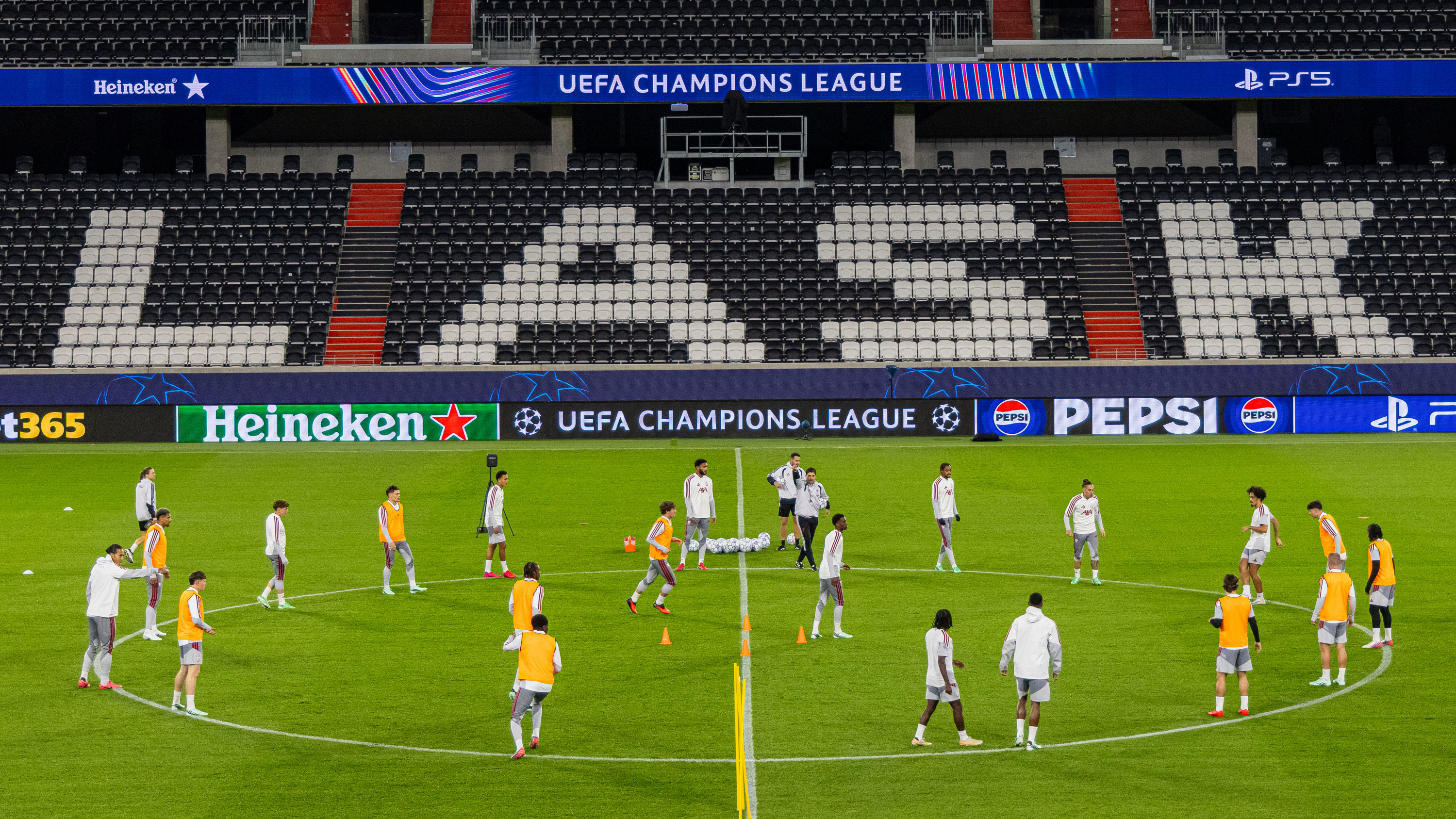 Liverpool training at LASK - 13/10/2026