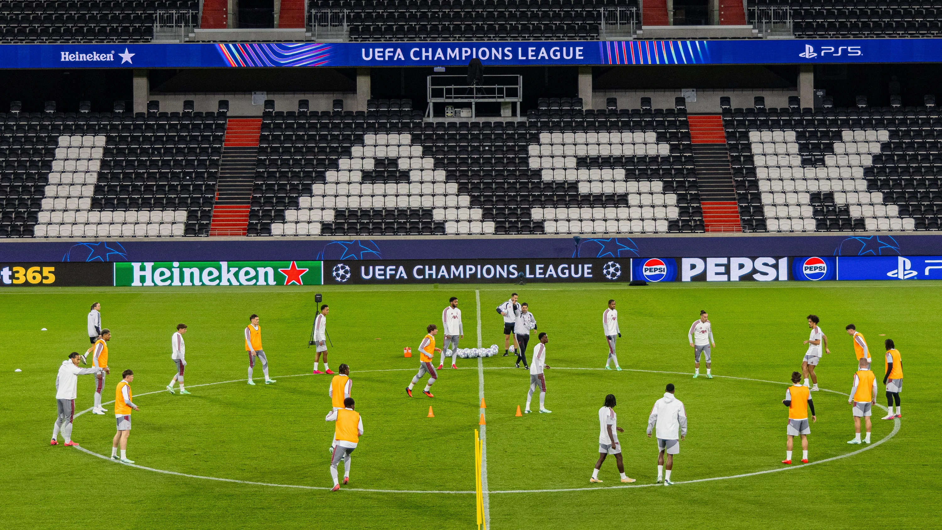 Liverpool training at LASK - 13/10/2026