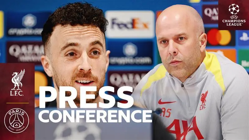 On demand: Watch Liverpool's pre-PSG press conference in full