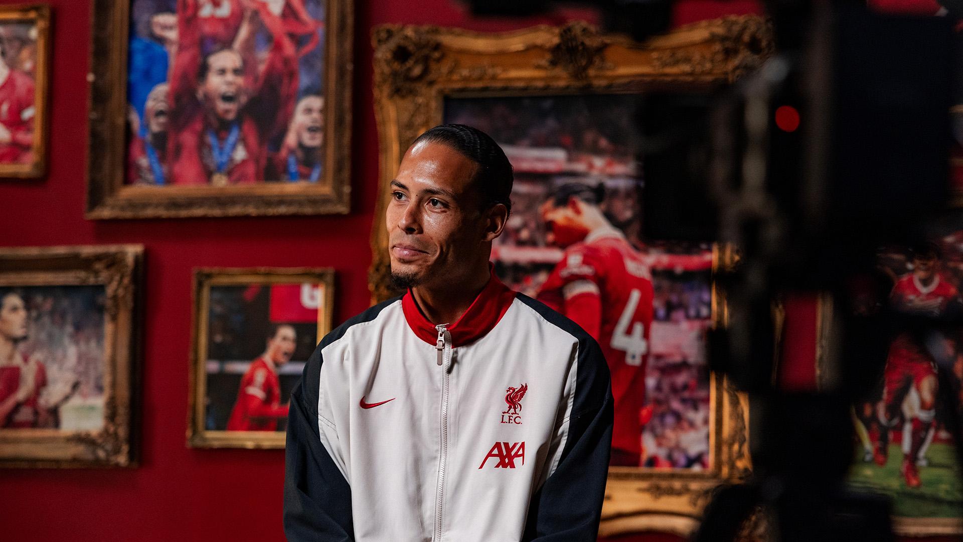 Virgil van Dijk interview: New contract, the future and his love for everything LFC