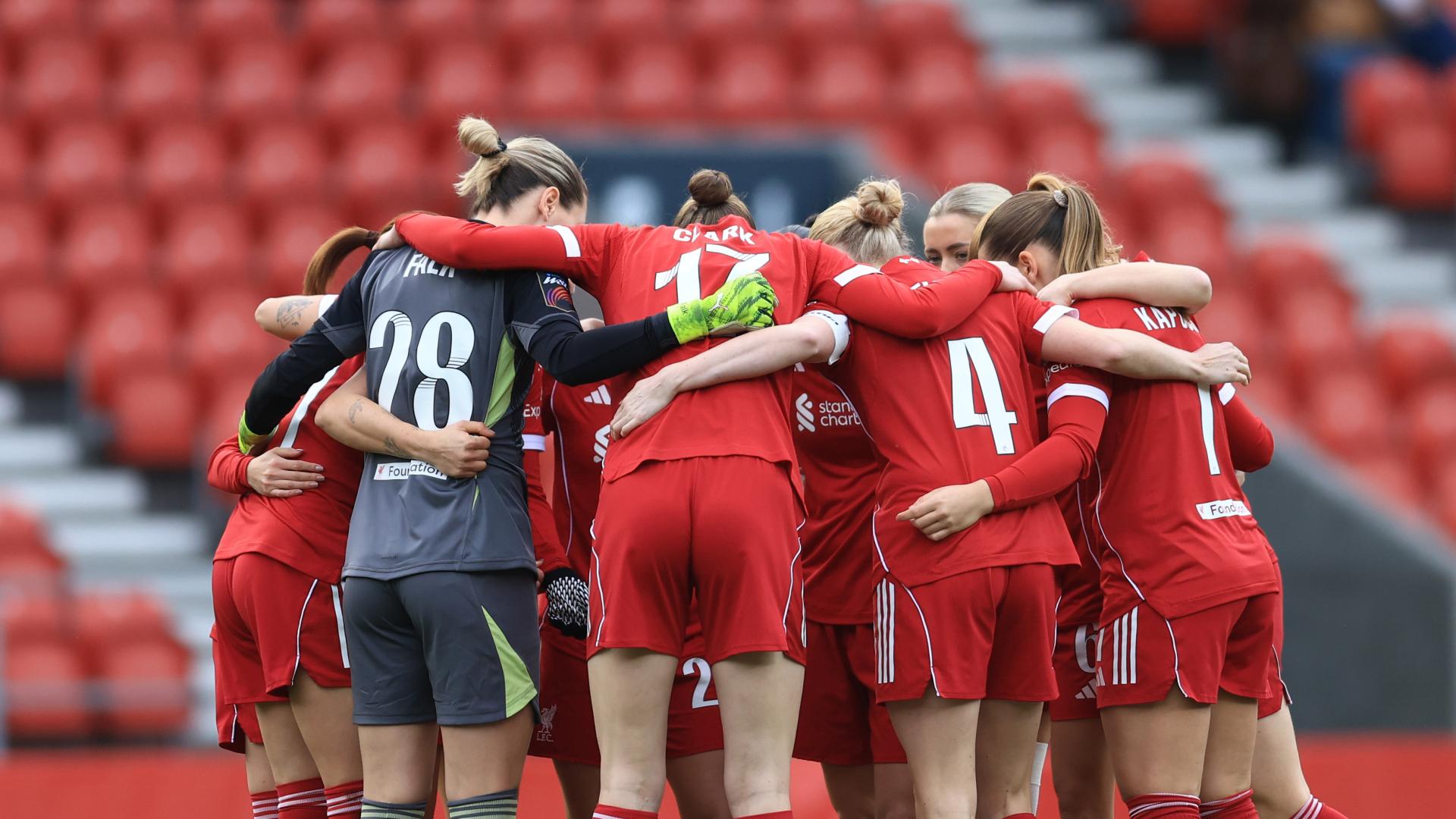 Grab your LFC Women tickets: Anfield, WSL and FA Cup semi-final on sale now