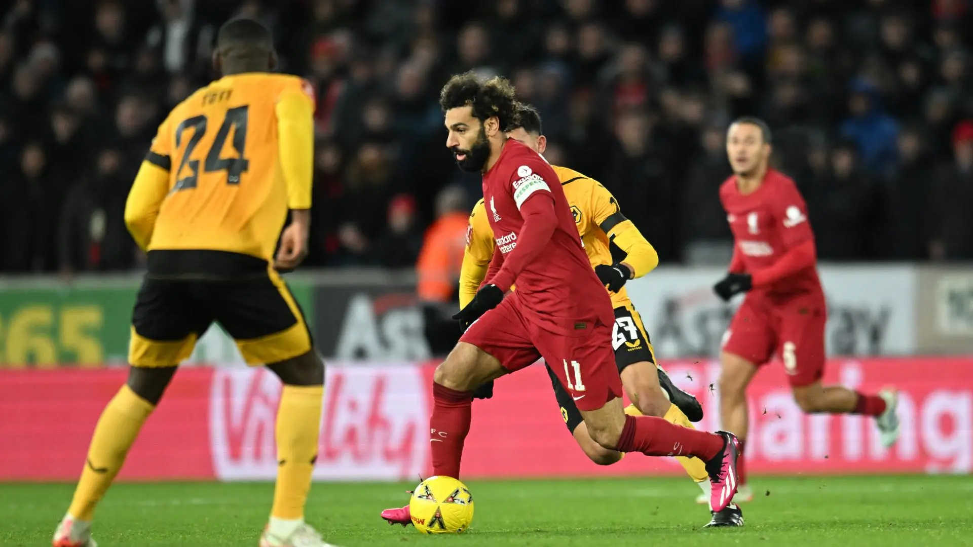 Liverpool's FA Cup history with Wolverhampton Wanderers