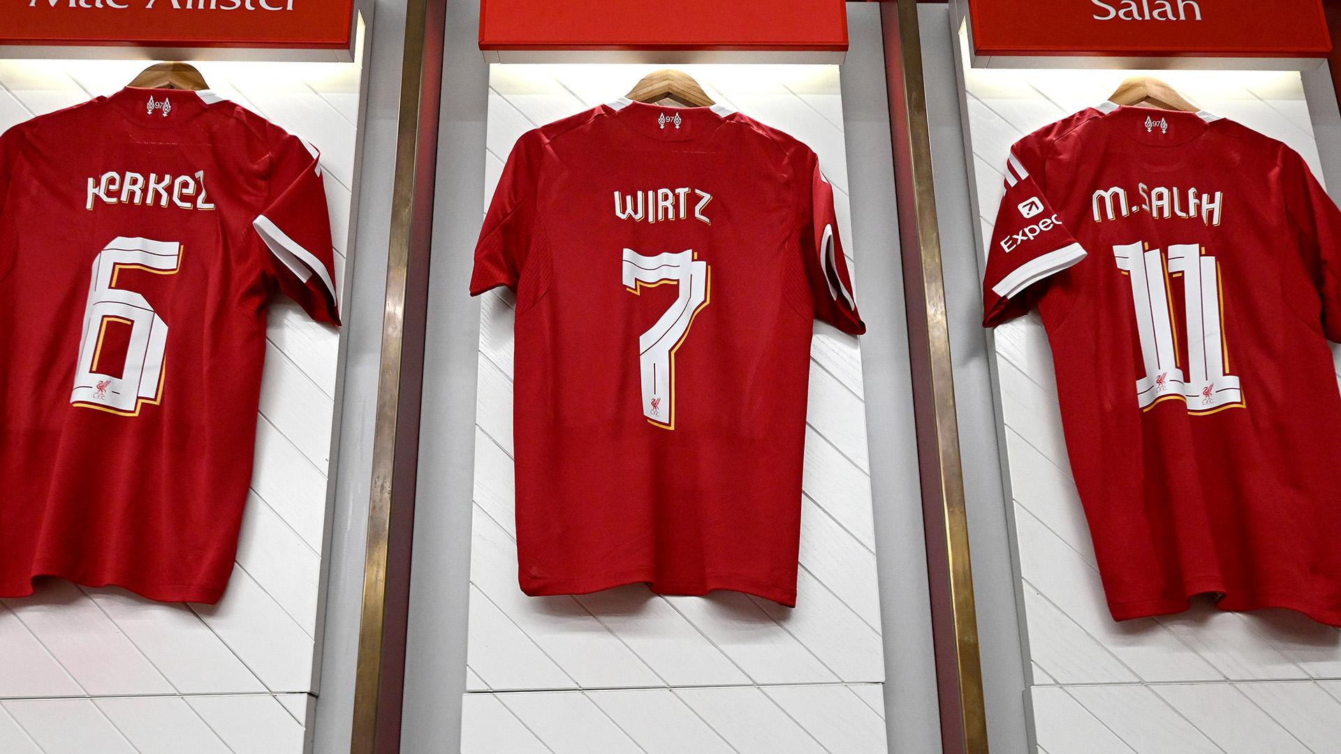 Confirmed Liverpool line-up for second friendly with Athletic Club