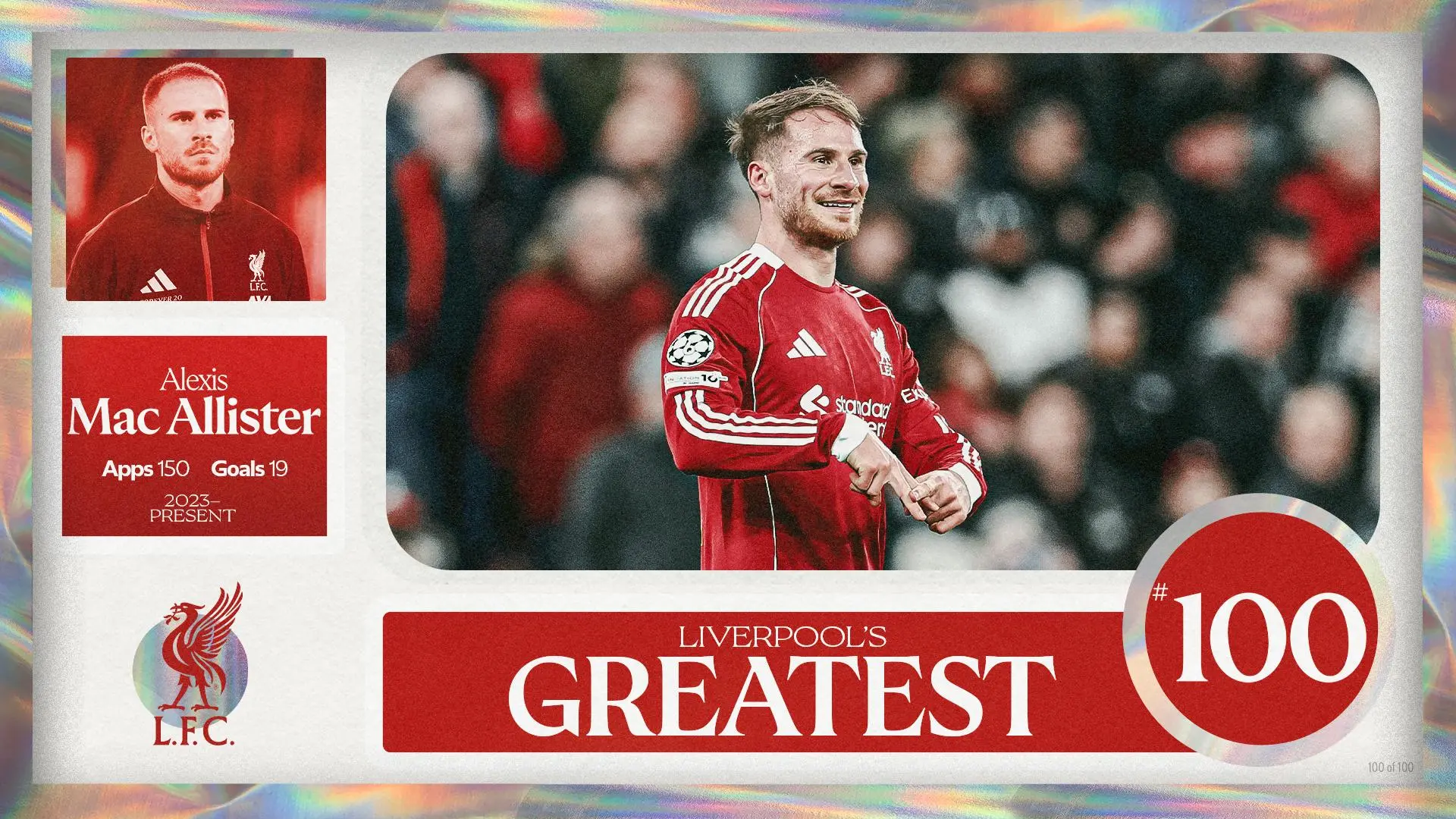 Liverpool's Greatest - No.100: Alexis Mac Allister