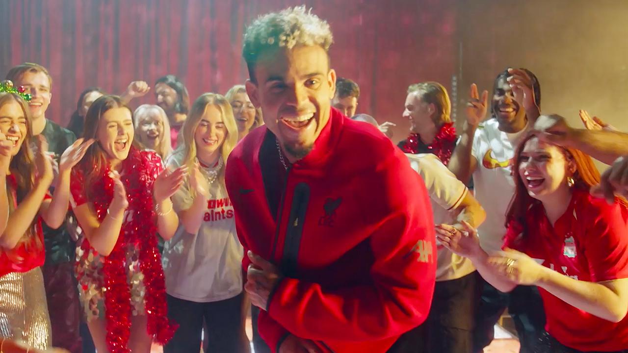 Watch: Luis Diaz, Ian Rush and famous faces star in the LFC Christmas advert