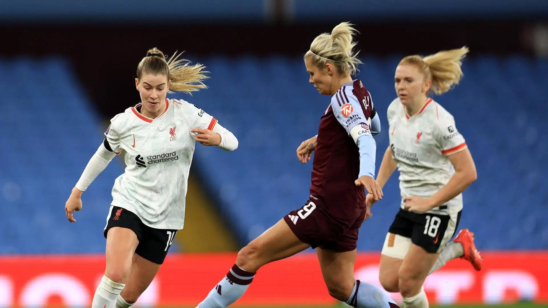 LFC Women v Aston Villa: Seven stats to know ahead of WSL meeting