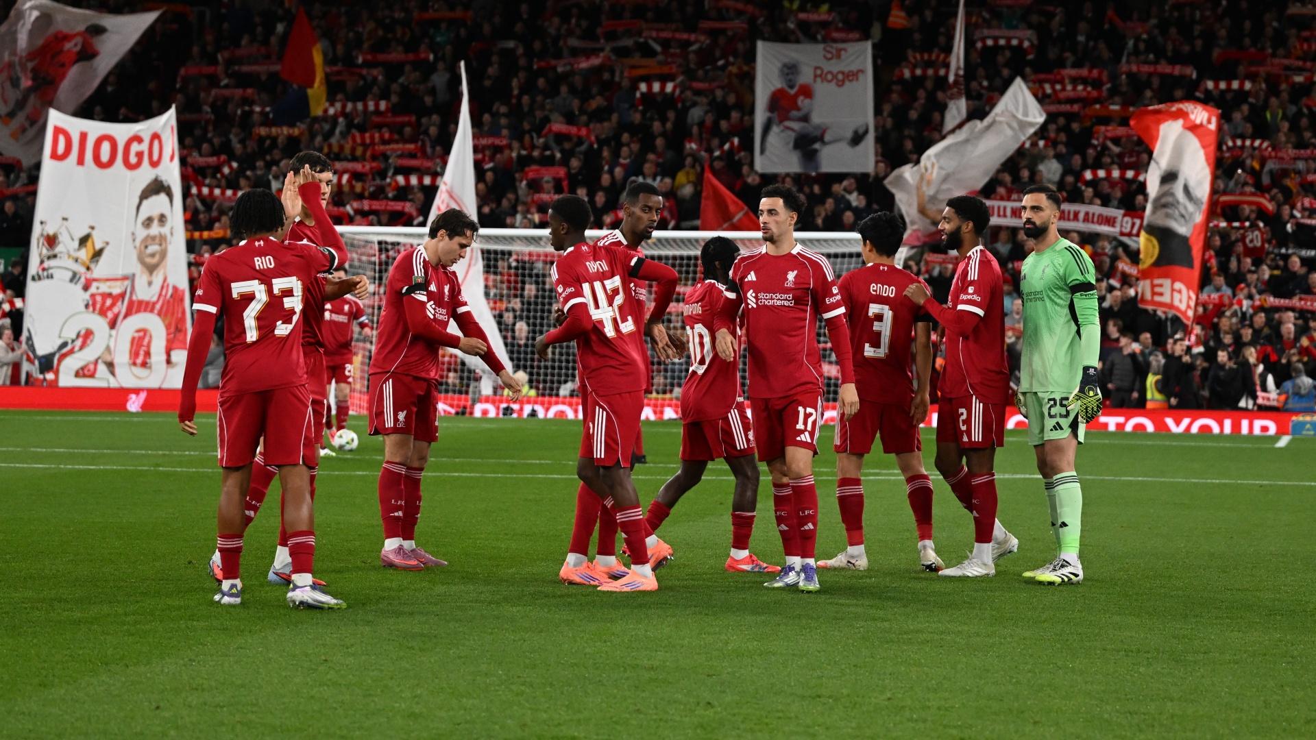 Who was Liverpool's Carlsberg Player of the Match against Southampton?