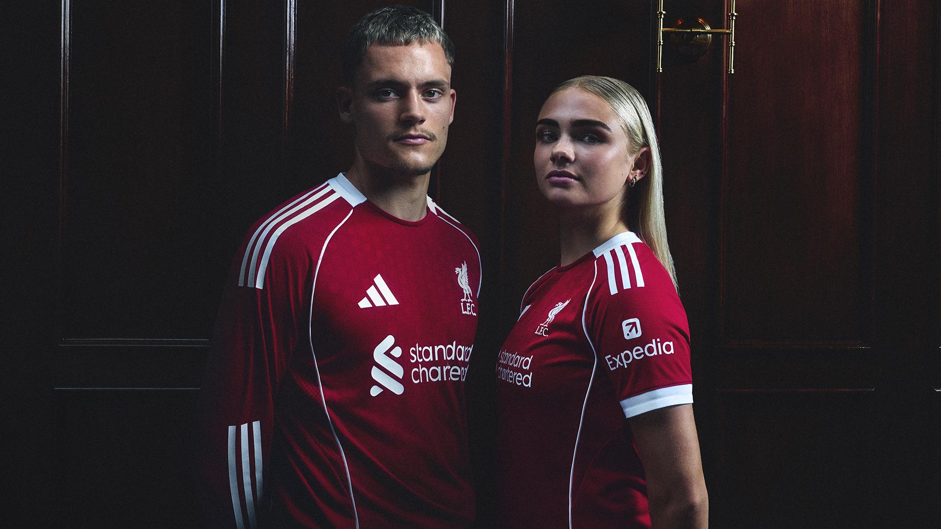 LFC and adidas celebrate record-breaking start to new partnership