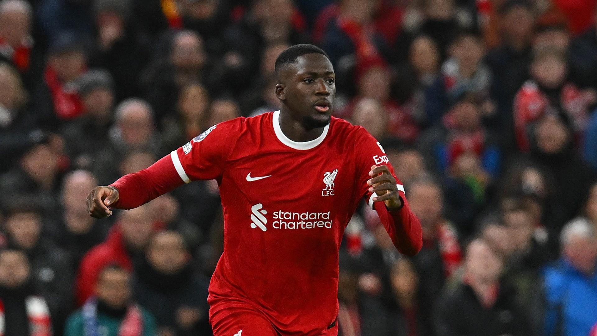 Confirmed Liverpool line-up v Sheffield United