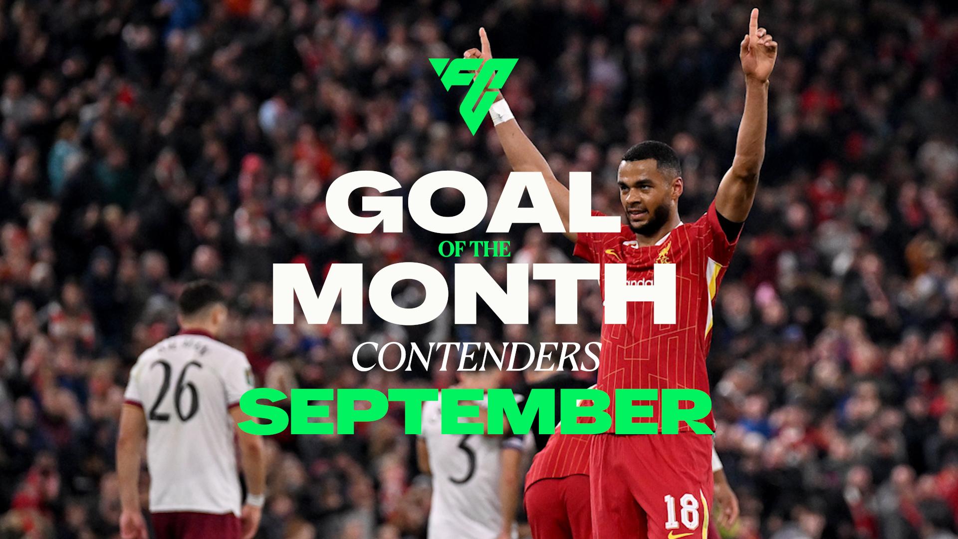 Vote on Liverpool's Goal of the Month in September