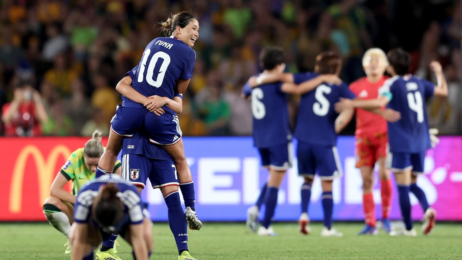 Fuka Nagano and Risa Shimizu win Women's Asian Cup with Japan