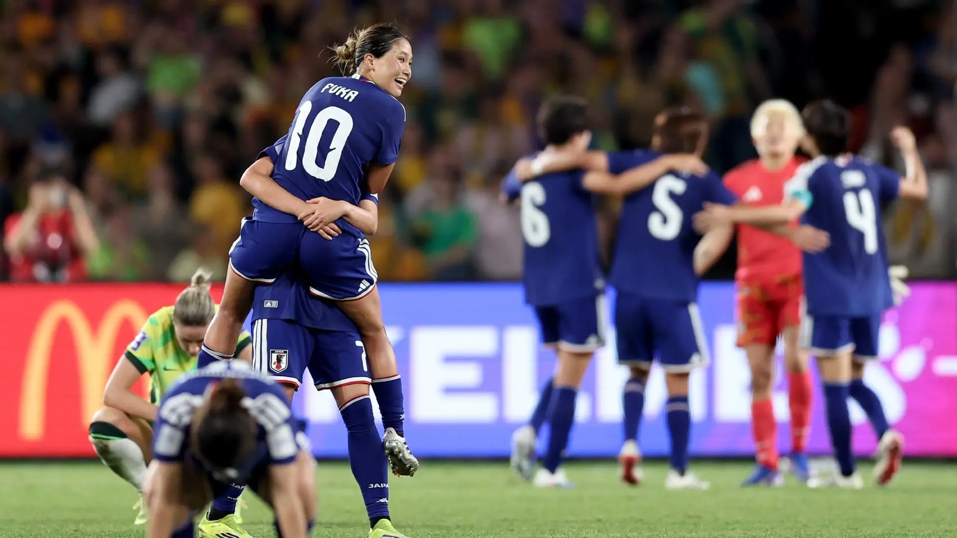 Fuka Nagano and Risa Shimizu win Women's Asian Cup with Japan