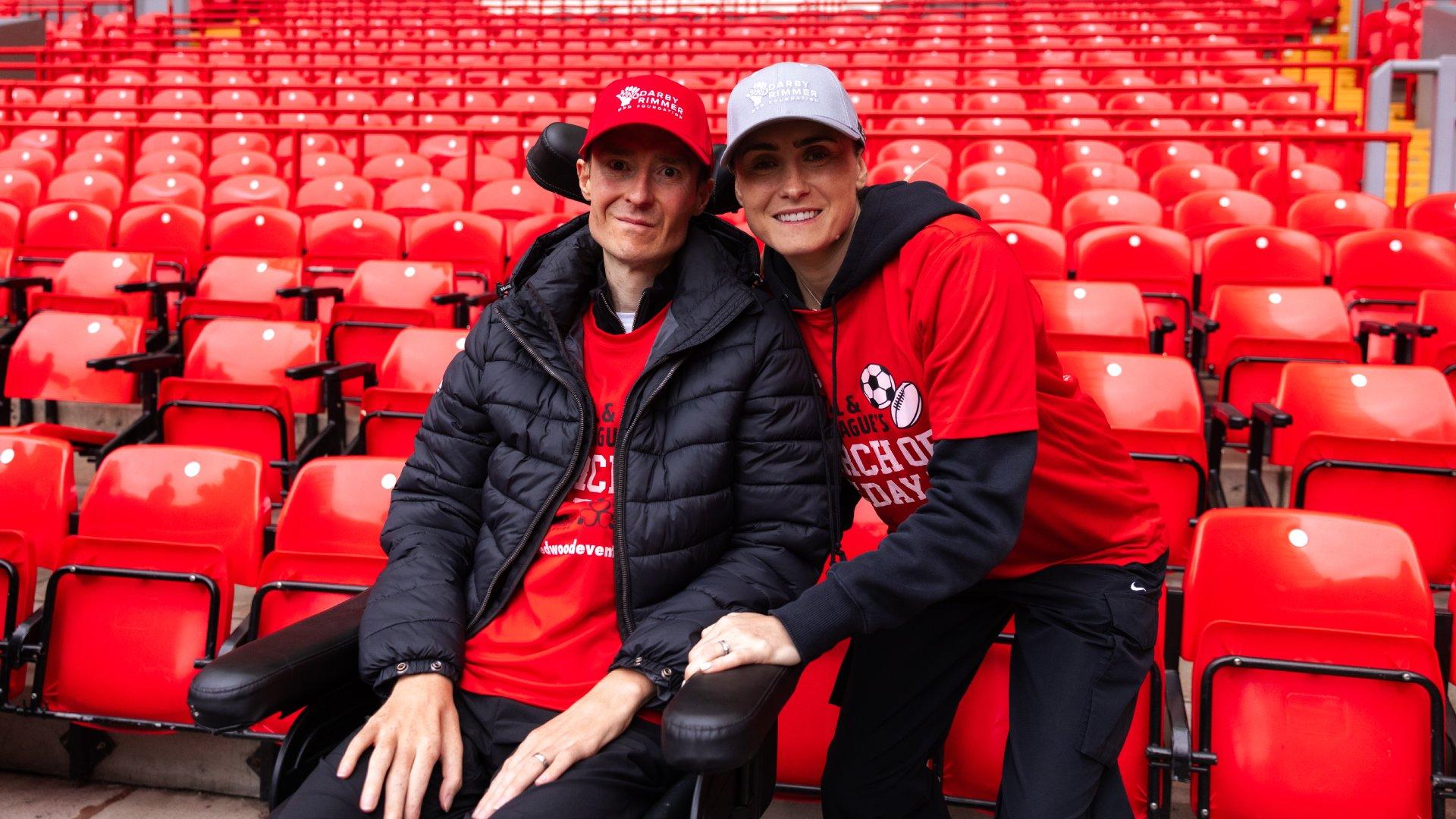 Forever Reds supports Darby Rimmer March of the Day with £5k donation