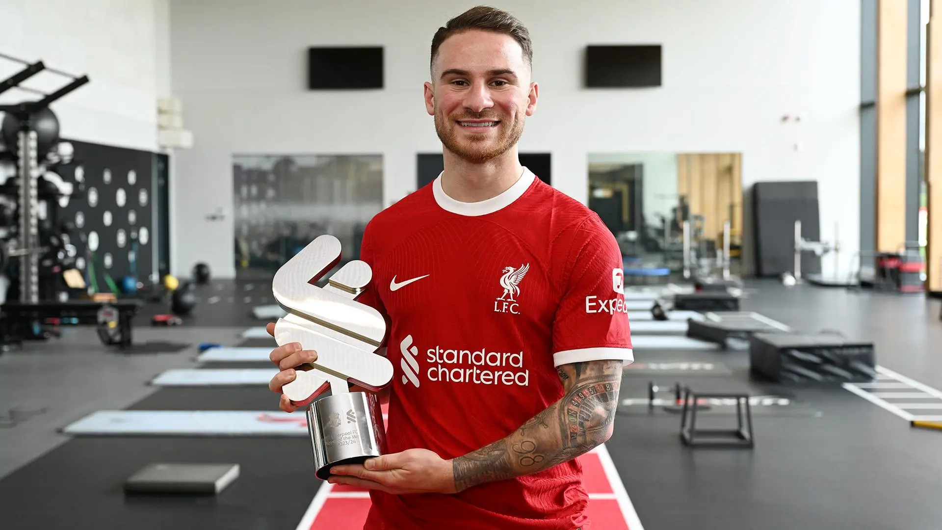 Alexis Mac Allister voted Liverpool's Player of the Month for March