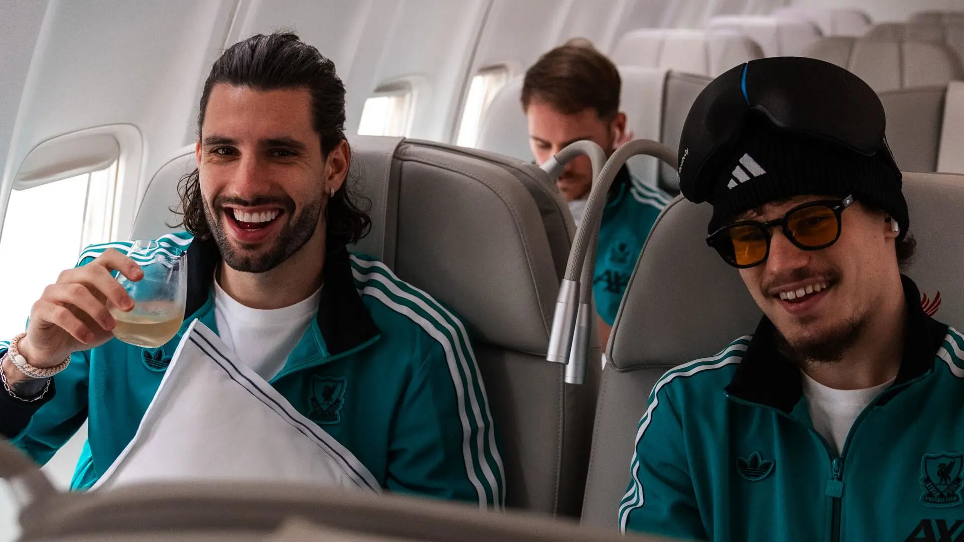 Departure photos: Liverpool set off for UCL clash with Galatasaray